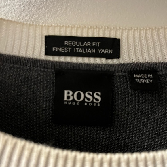 Hugo Boss men’s medium (size 40) sweater. - Picture 5 of 7